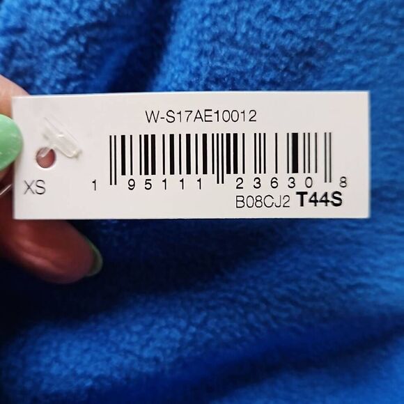 Amazon Essentials Women's Classic-Fit Full-Zip Polar Soft Fleece Jacket Blue XSm - Picture 8 of 8